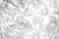 Transparent gel png texture design