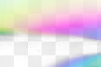 Holographic png transparent background