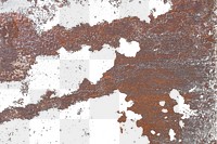 Rust metal texture png, transparent background