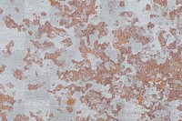 Rust metal texture png, transparent background