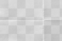 Folded paper png texture, transparent design