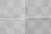 PNG folded paper texture, transparent design