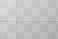 PNG transparent folded paper texture