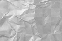 PNG crumpled paper texture, transparent design