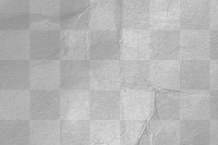 Wrinkled paper png, transparent texture design