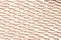 Honeycomb paper core png texure, transparent background