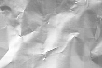 Foil texture png, wrinkled design, transparent background