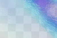 Iridescent png, shiny texture, transparent background