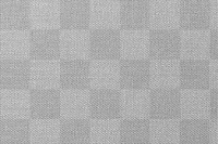 Woven fabric png, transparent design