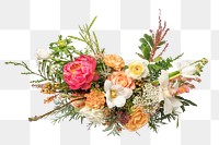 PNG autumn flower arrangement sticker