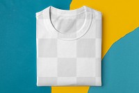 T-shirt png transparent mockup, men’s apparel fashion unisex