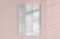 Frame mockup png transparent, wall decoration