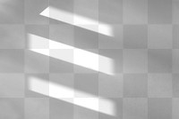Black and white abstract shadow design element