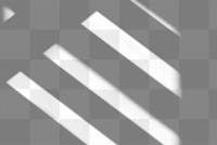 Black and white abstract shadow design element