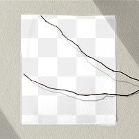 White paper with dried twigs on a concrete wall design element