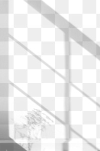 Black and white abstract shadow design element