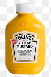 Heinz yellow mustard. JANUARY 29, 2020 - BANGKOK, THAILAND