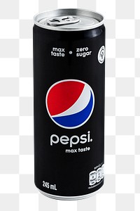 Cold Pepsi max taste in a can. JANUARY 29, 2020 - BANGKOK, THAILAND