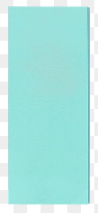 Blank blue note paper design element