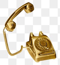 Golden rotary dial design element