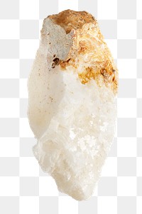 White marble rock closeup design element