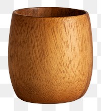 Wooden tea cup mockup design resource