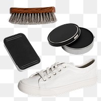 Shoe care kit design resources 