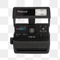 Polaroid Close Up instant camera shot in studio. JAN 29, 2020 - BANGKOK, THAILAND