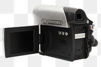 Handheld camcorder design element 