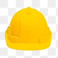 Yellow hard hat design element