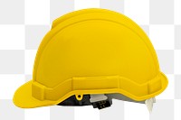 Yellow hard hat design element 