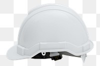White hard hat design element
