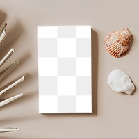 Flyer on a beige background transparent png