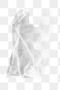 Single-use plastic bag pollution | Premium PNG Sticker - rawpixel