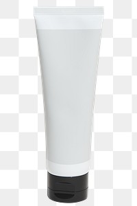 White beauty care tube design element