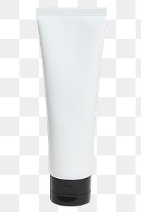 White beauty care tube design element