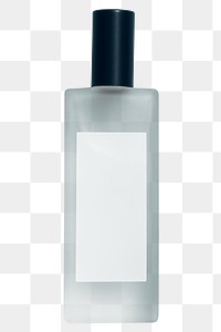 Blank perfume glass bottle design element