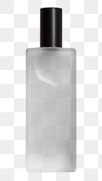 Blank perfume glass bottle design element