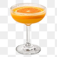 Orange daiquiri transparent png