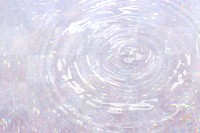 Pastel holographic water ripple design element