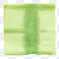 Green shibori textured background design