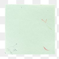 Green mulberry paper textured background