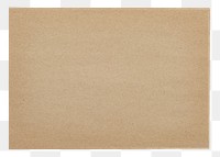 Blank brown paper textured background