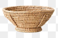 Fruit wicker basket design element