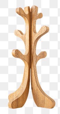 Wooden display stand design element