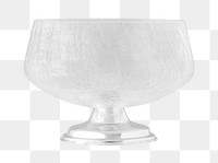 Classic glass tableware design element