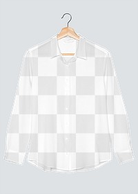 Png blouse transparent mockup women’s casual apparel