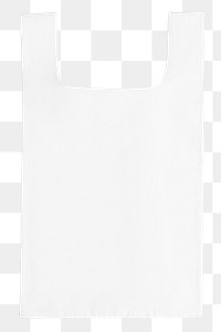 Png reusable shopping bag