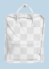 Png transparent square bag mockup