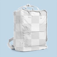 Png transparent square bag mockup